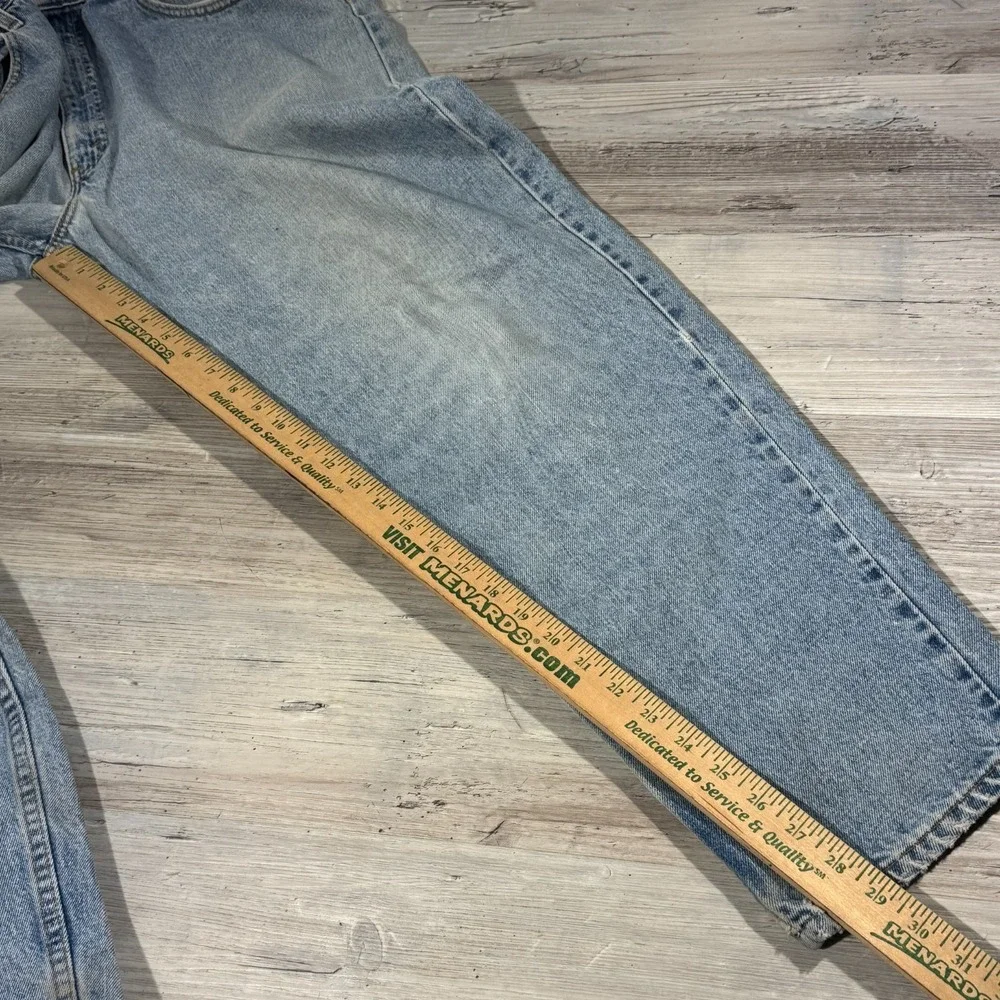 VTG 90s Levi's 560 Jeans Men's 36x29*‎ Loose Tapered Faded Denim Tag USA 38x30